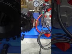 دستی شلنگ بافته خرطومی باطری درایو لوله شلنگ هیدرولیک دستگاه چین دار 6-51 میلی متر