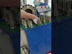 دستگاه چین دار شلنگ لاستیکی