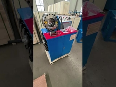 200 پی سی/ساعت ماشین کشش لوله لاستیکی عملکرد قابل اعتمادی با نیروی کشش 600T