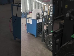 فشار سيستم 31.5MPa و فوق العاده نازک AC لوله Crimping ماشین با 1500T Crimping نیروی