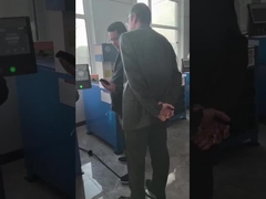 PLC 5.5kw دستگاه پرس شیلنگ هیدرولیک 4kw Hydraulic Fitting Press Big Ebow CBK-51B