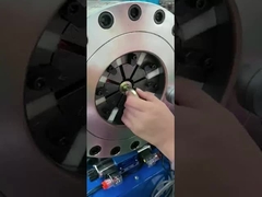 دستگاه چین دار شلنگ هیدرولیک