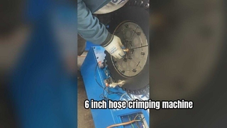 دستگاه بستن شلنگ 6 اینچی