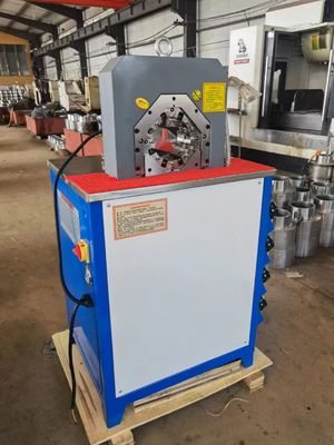 پرس هیدرولیک 6-51 میلی متری شلنگ تهویه مطبوع برای شیلنگ CBK-51B
