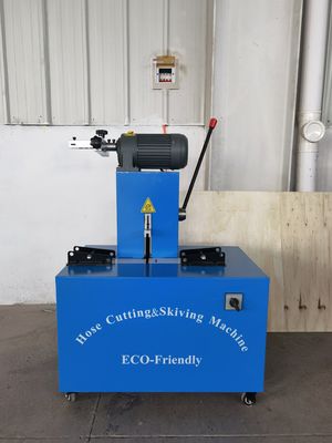 دستگاه پرس اتصالات شلنگ هیدرولیک 100v-415v 50 برش شلنگ برقی 60 هرتز 6 میلی متر 51 میلی متر