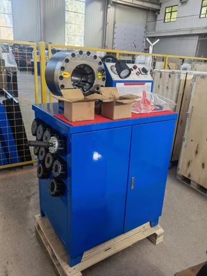 قیمت خوب دستگاه چین دار شیلنگ ترمز برد بزرگ 6-51 میلی متری لوله های هیدرولیک ابزار چین دار 51BY آنلاین