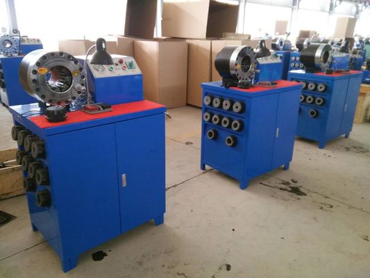 قیمت خوب دستگاه چین دار لوله شلنگ هیدرولیک صنعتی فولاد الکتریکی برای شلنگ فشارهای مختلف آنلاین