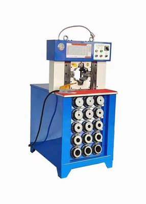ماشین چین دار اتوماتیک لوله AC ماشین سنگین 1500 تن CBK-120