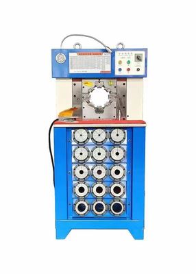 دستگاه پر فشار 15 ست شلنگ فشار قوی AC شلنگ Crimper سیستم هوشمند CBK-120