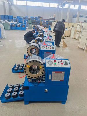 انتخاب جدید 60 میلی متر 80 میلی متر شلنگ تهویه مطبوع شلنگ شلنگ هیدرولیک Crimper Dx68 برای مطبوعات فروشگاه