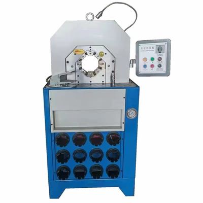 دستگاه پرس شیلنگ هیدرولیک 6-51 میلی متری AC دستگاه پرس شیلنگ AC CBK-51B