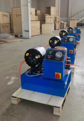 قیمت خوب دستگاه گیره هیدرولیک قابل حمل 1/4 اینچ تا 1.5 اینچ 8 ست Mobile FY-P38 آنلاین