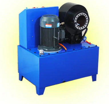 فروش کارخانه 6-51mm شیلنگ هیدرولیک صنعتی Crimper 220V دستگاه چین دار لوله دیزلی