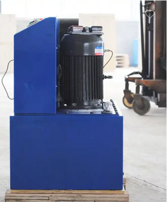 دستگاه چین دار شلنگ لاستیکی DX68 1/4