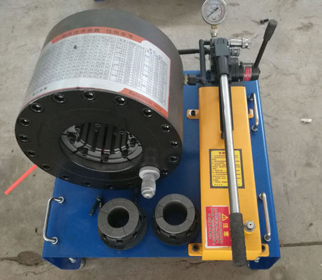 دستگاه پیچش خرطومی شلنگ دستی Ferrule Hydraulic Crimper فشار بالا 6-51mm قیمت کارخانه