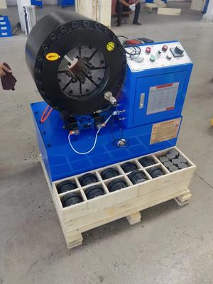 پرس اتصالات هیدرولیک 4-150 میلی متری شلنگ فشار قوی 6 اینچی دارای گواهی FY-150