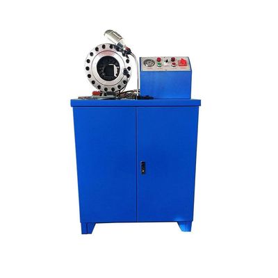 دستگاه چین دار شلنگ لاستیکی سبک وزن 6 - 51 میلی متر اندازه 860 x 640 x 1300 میلی متر