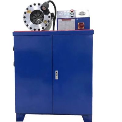 قیمت خوب 6 - دستگاه چین دار شیلنگ لاستیکی صنعتی 51 میلی متری با سرعت بالا 20 - 40 عدد آنلاین