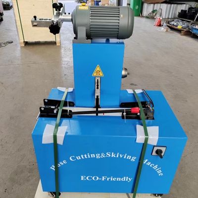 قیمت خوب دستگاه برش و اسکیت شیلنگ اتوماتیک 350mm*2.8mm با موتور 2850 RPM آنلاین