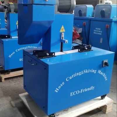 دستگاه برش و اسکیت شیلنگ برقی 850*600*1200 میلی متر برای مصارف صنعتی شیلنگ 2 اینچی