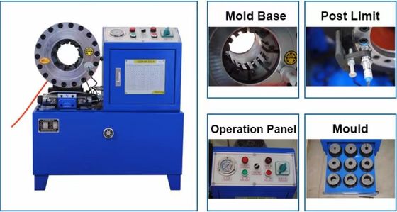 قیمت خوب 200 پی سی در ساعت ماشین پیچ و خم لوله DX68 2.5L / 5L / 10L 220v / 240v / 380v / 415v ولتاژ آنلاین