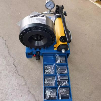 قیمت خوب 1 اینچ دوامدار دستی لوله Crimping ماشین تولید فشار حداکثر 35Mpa رضایت آنلاین