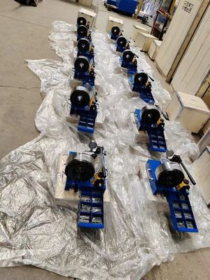 قیمت خوب 320*380*280mm دستی لوله Crimping ماشین با کار آسان و نگهداری آنلاین