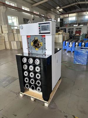 قیمت خوب 3 اینچ فشار بالا لوله Crimping ماشین نیروی فوق العاده نازک 1500T 220V / 380V / 415V / 440V آنلاین