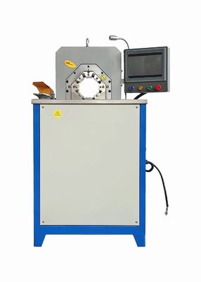 یک بار پیچ کردن لوله AC ماشین پیچ کردن برای 6-76mm دامنه پیچ کردن 5.5KW قدرت موتور