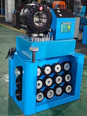 قیمت خوب 26mpa / 31.5mpa حداکثر فشار قابل حمل هیدرولیک لوله Crimper 275kg 220v / 240v / 380v / 415v آنلاین