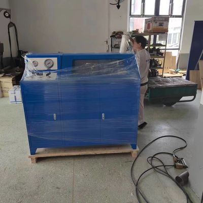 240 کیلوگرم فولاد راه حل 2000 بار لوله فشار تست ماشین برای عملکرد بهینه