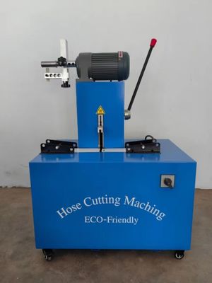 قیمت خوب دستگاه برش لوله لاستیکی الکتریکی 128 کیلوگرم با برق آنلاین