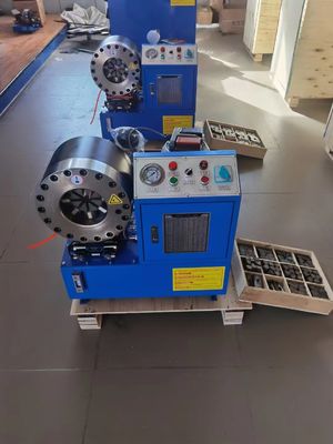 1/4 تا 2 اینچ DX68 لوله Crimping ماشین کار بهره وری 200 پی سی / H لوله Crimper