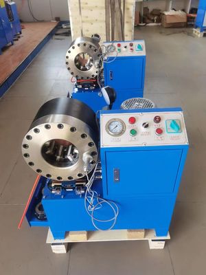 قیمت خوب Dx68 لوله Crimper با پمپ خروجی حجم 2.5L کارایی 200 pcs/h آنلاین