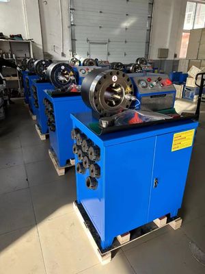 دستگاه برش لوله لاستیکی بسیار کارآمد 600T نیروی برش 220v / 240v / 380v / 415v