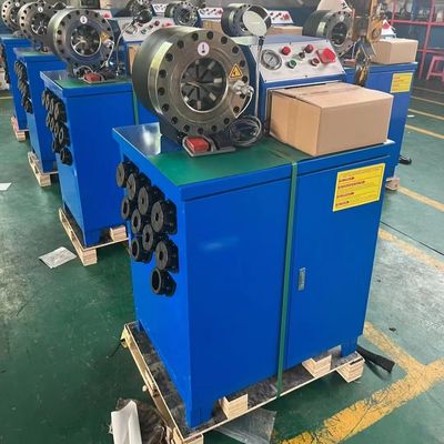 310KG لاستیک لوله Crimping ماشین Crimping کارآمد با 200 پی سی / ساعت کارایی