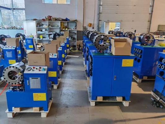 قیمت خوب 860*640*1300 میلیمتر ماشین کشش لوله لاستیکی الکتریکی آسان برای کار آنلاین