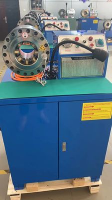 310 کیلوگرم الکتریکی هیدرولیک لوله Crimping ماشین ولتاژ 220v / 240v / 380v / 415v اختیاری
