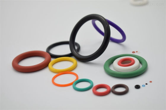 قیمت خوب مقاومت پارگی 16-30 N/Mm لاستیک O حلقه برای C/S بستگی به تقاضای مشتری آنلاین