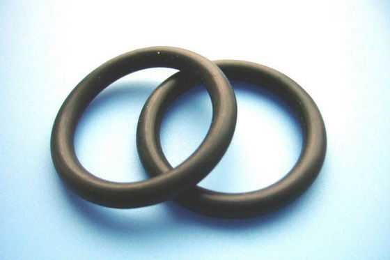 قیمت خوب 16-30 N/Mm مقاومت در برابر پارگی لاستیک O حلقه های مقاوم در برابر دمای بالا در دسترس در اندازه های C / S آنلاین