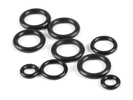 12 ماه Walform و لاستیک O حلقه برای مواد مختلف خام سفارشی OEM / ODM