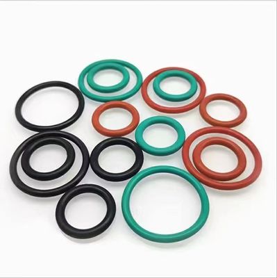 C/S اندازه های موجود حلقه های لاستیکی O با خدمات باز کردن قالب 16-30 N/Mm مقاومت پارگی