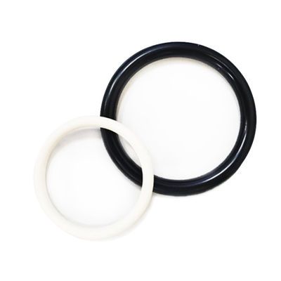 16-30 N/mm مقاومت در برابر پارگی لاستیک حلقه های O برای نیاز به مهر و موم صنعتی