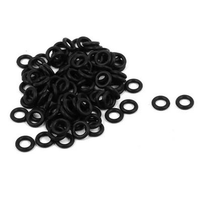 قیمت خوب حلقه های O لاستیکی با دوام بالا با تکنولوژی قالب بندی فشرده 5000 Psi آنلاین
