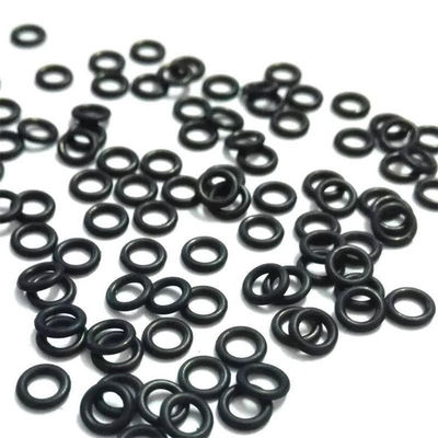 16-30 N/Mm مقاومت در برابر پارگی لاستیک O حلقه ها و مهر برای حمل و نقل نمونه ها را جمع آوری کنید