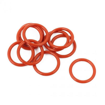 مقاومت پارگی 16-30 N/Mm لاستیک O حلقه ها تکنولوژی قالب بندی فشرده سازی برای صنعتی
