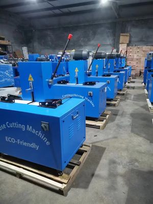 قیمت خوب φ350 * 2.8mm قطر تیغه برش لوله برش ماشین برش موتور RPM 2850 RPM 850 * 600 * 1200mm آنلاین