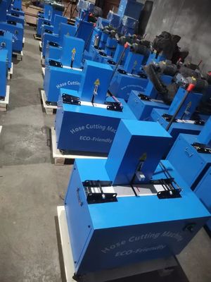 دستگاه برش لوله 10 پی سی 680*650*1050mm مناسب برای همه مواد