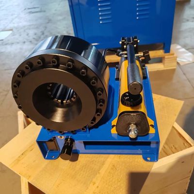 ماشین برش لوله هیدرولیک دستی با پشتیبانی فنی و سرویس ± 0.01mm Crimping دقت