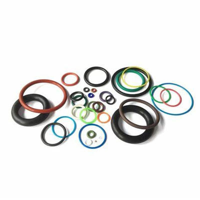 FFKM لاستیک O حلقه OEM/ODM قالب بندی فشرده سازی با مقاومت روغن خوب 16-30 N / mm مقاومت پارگی